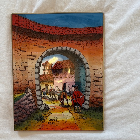 Colorful Cusco Peru Wall Art - Picture 2 of 3